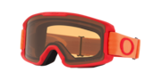 Line Miner™ S Snow Goggles - Red Neon Orange