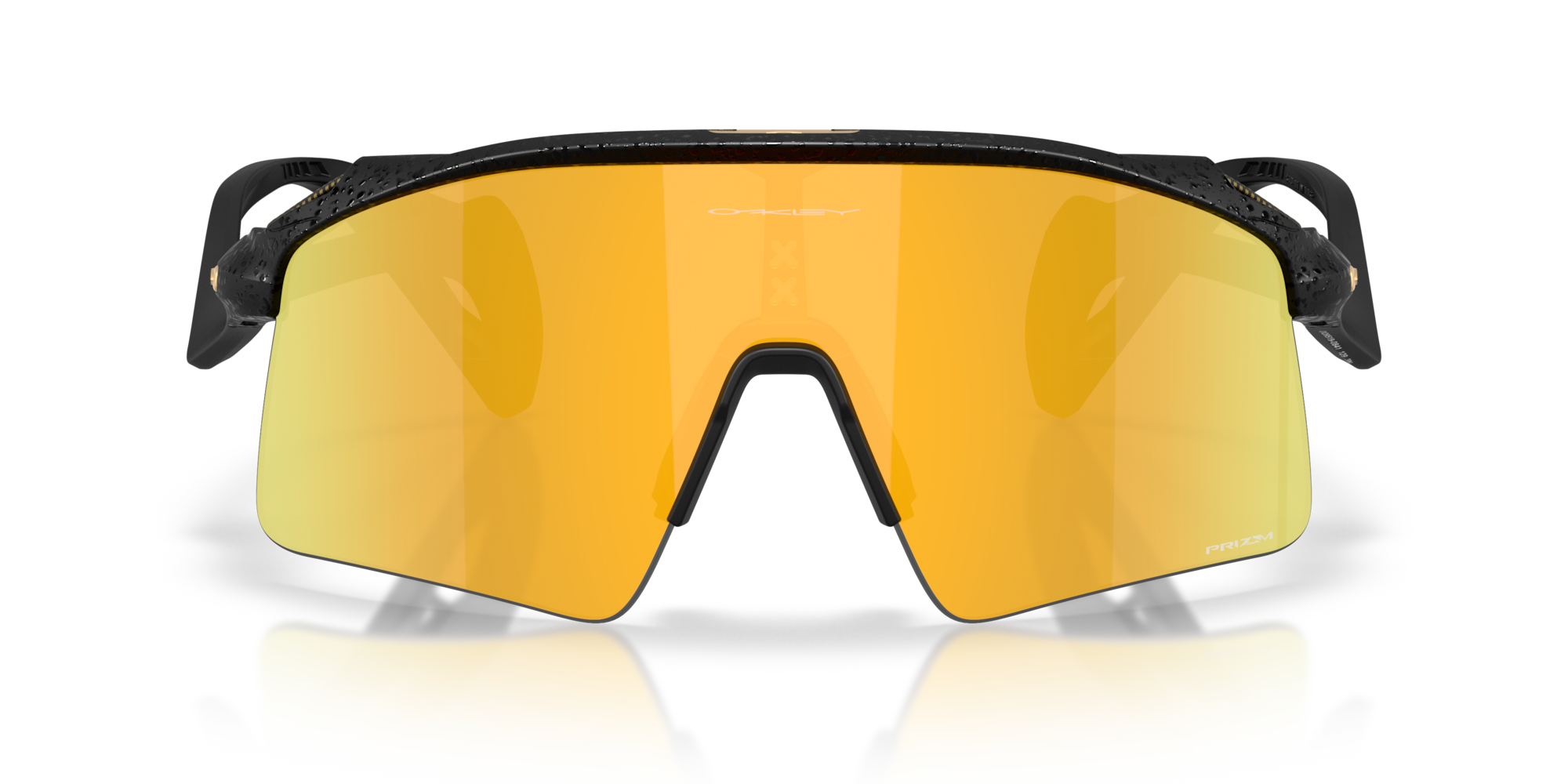 Oakley Stunt Wing Gridiron Collection Sunglasses with Matte Black