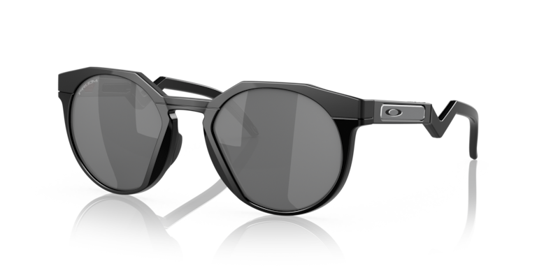 OAKLEY HSTNサングラス Low Bridge Fit Oakley HSTN (Low Bridge Fit) Sunglasses with Matte Black Frame and