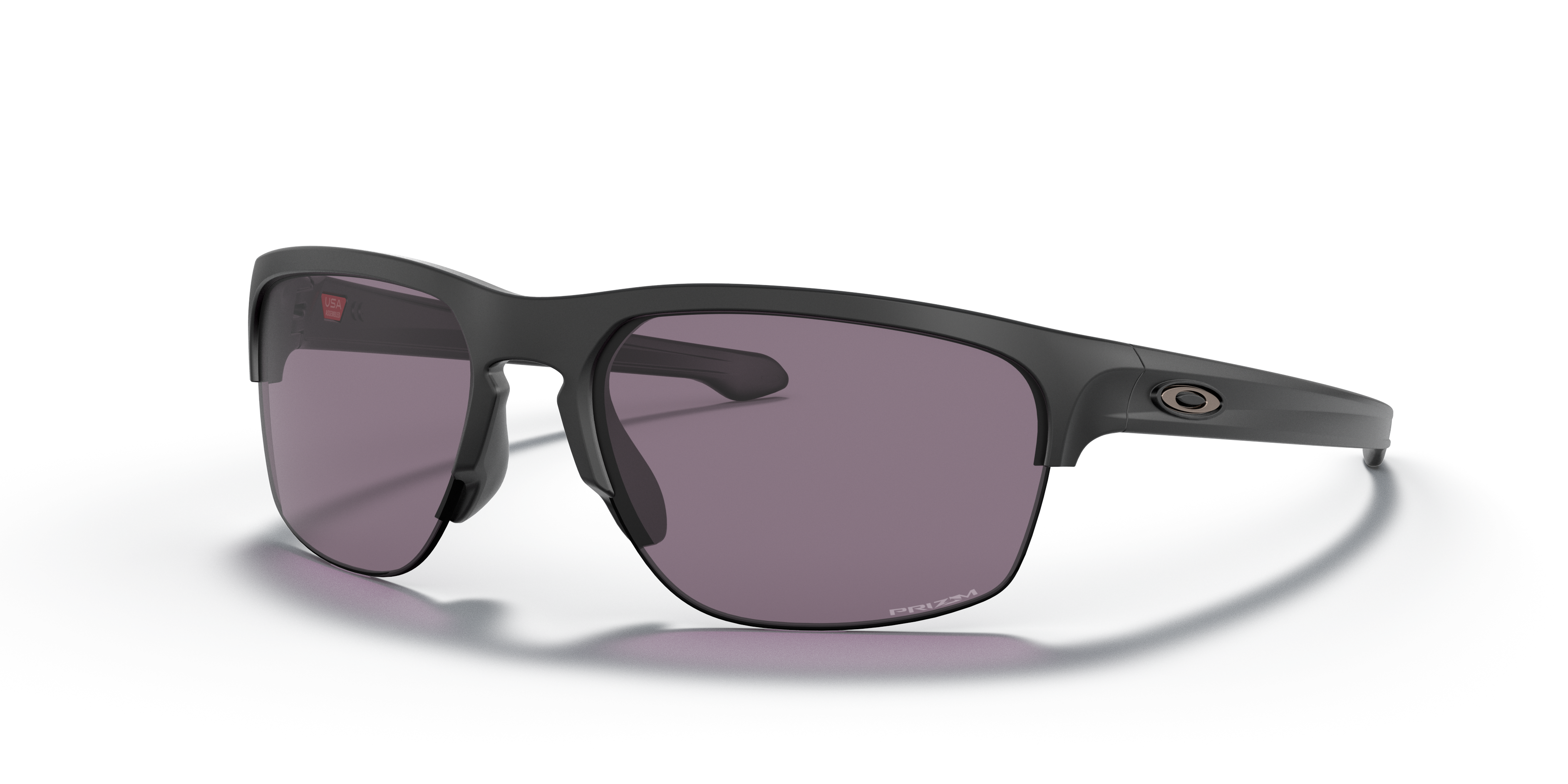 Oakley Sliver™ Edge (Low Bridge Fit) Sunglasses with Matte Black
