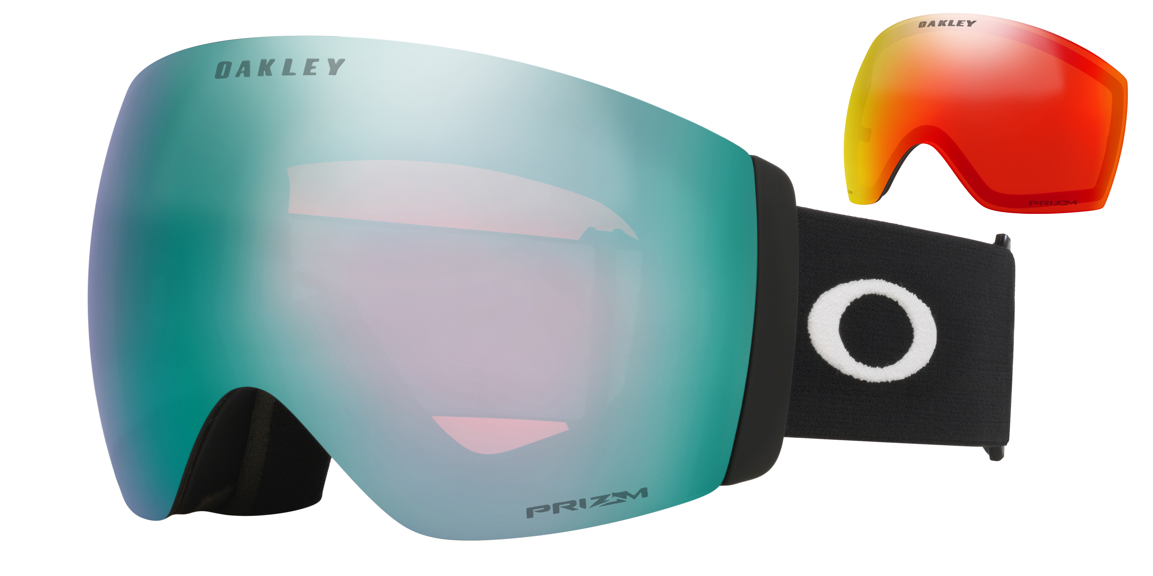 オークリー Flight Deck™ Pro L Snow Goggles Matte Blackストラップ