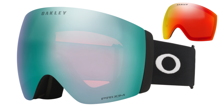 オークリー Flight Deck™ Pro L Snow Goggles Matte Blackストラップ
