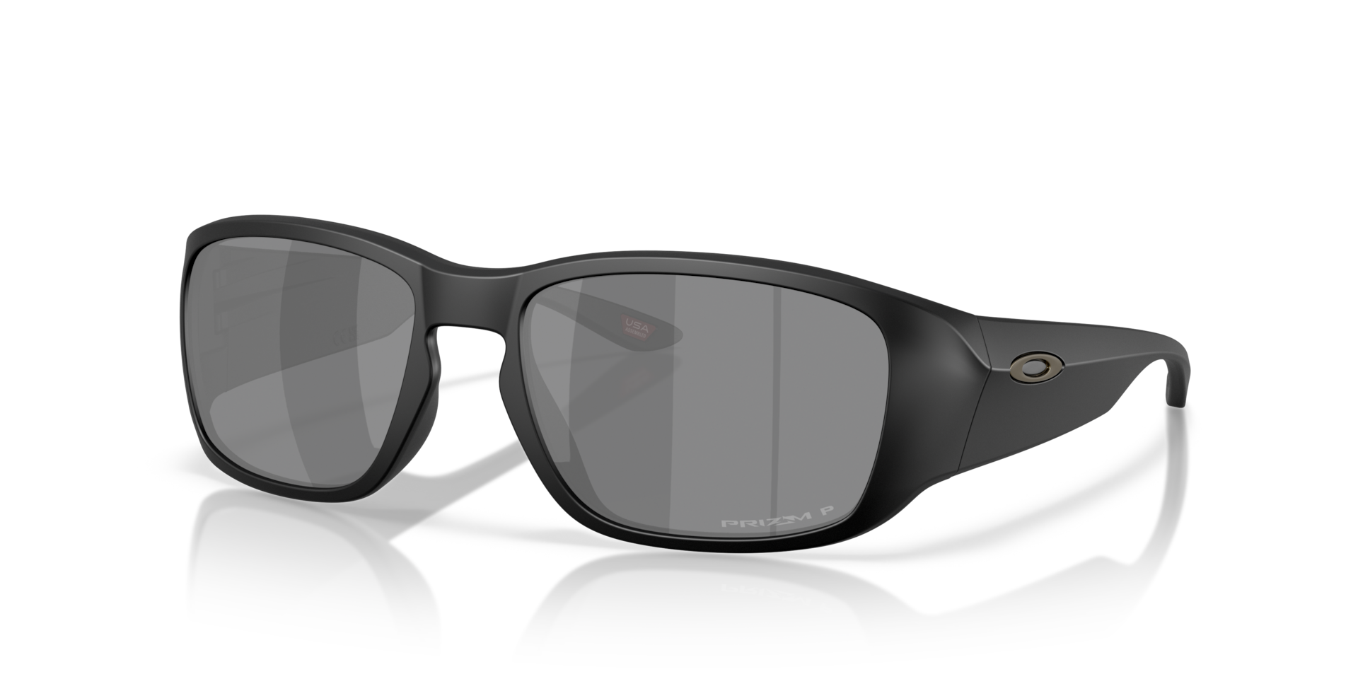 Oakley Men's Polarized Sunglasses, Standard Issue Tourniquet OO9521 - Matte Black