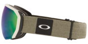 Flight Path L Snow Goggles - Heathered Grey Dark Brush
