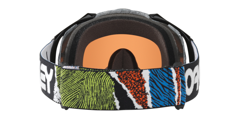 Mayhem™ Pro MX Goggles - Factory Pilot Thumbprint Black White