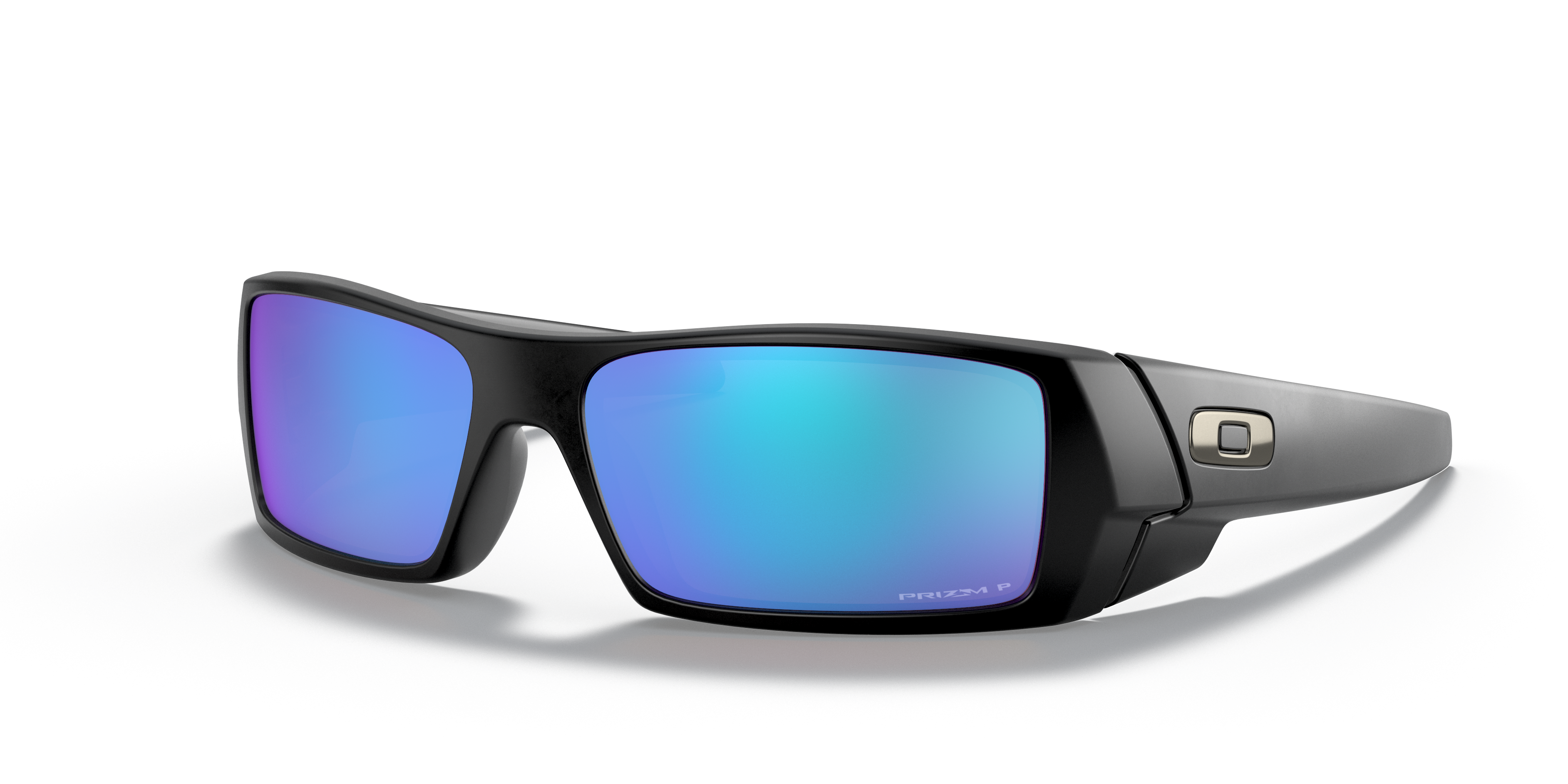 Gascan® Prizm Sapphire Polarized Lenses, Matte Black Frame