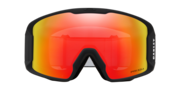 Line Miner™ M (Low Bridge Fit) Snow Goggles - Matte Black