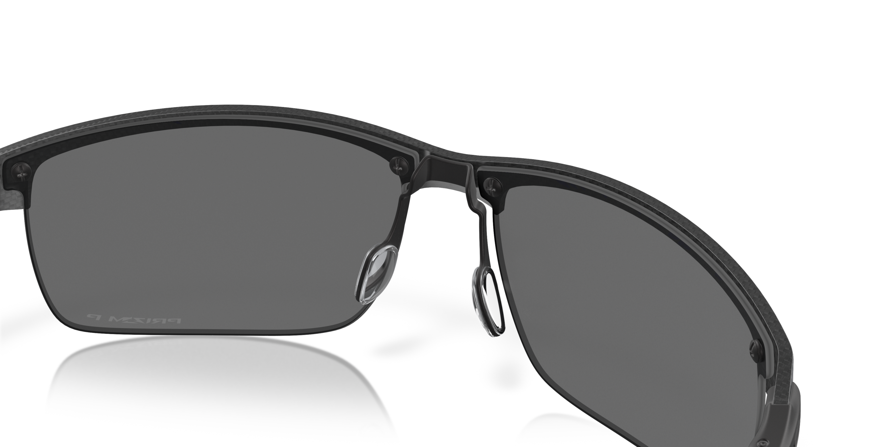 Oakley Carbon Blade™ Sunglasses with Matte Carbon Fiber Frame and