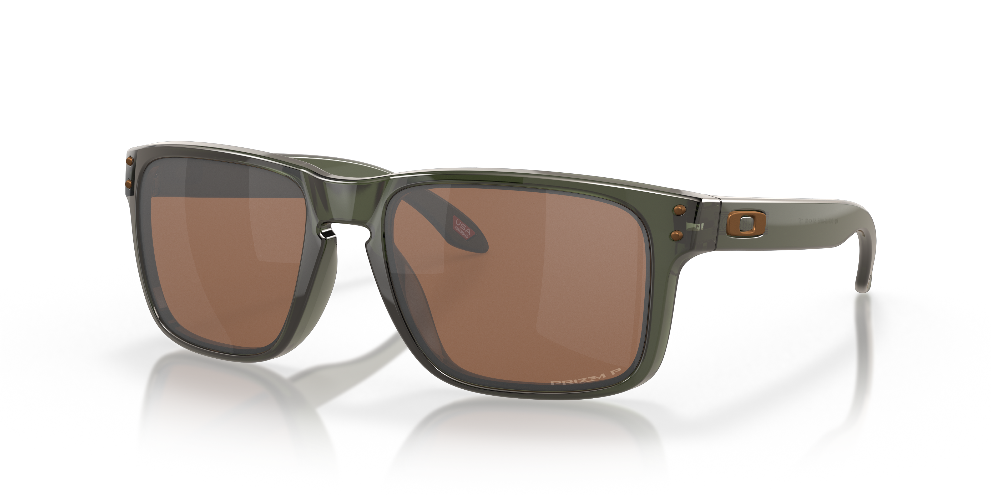 Holbrook™ Prizm Tungsten Polarized Lenses, Olive Ink Frame