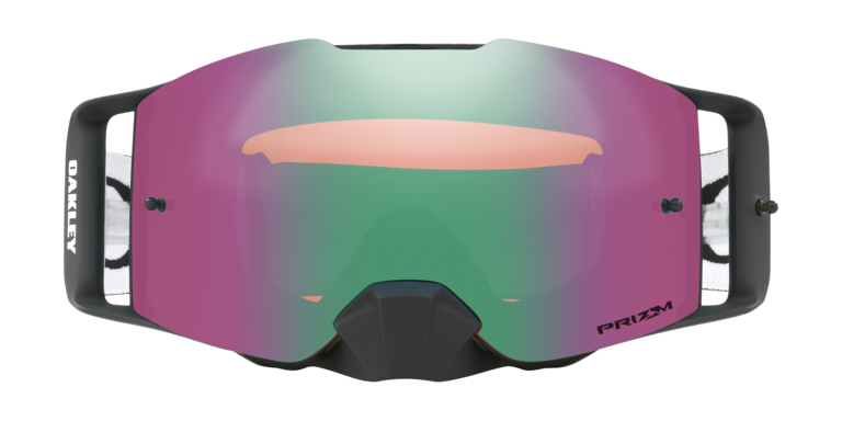 Front Line™ MX Goggles - Matte Black Speed