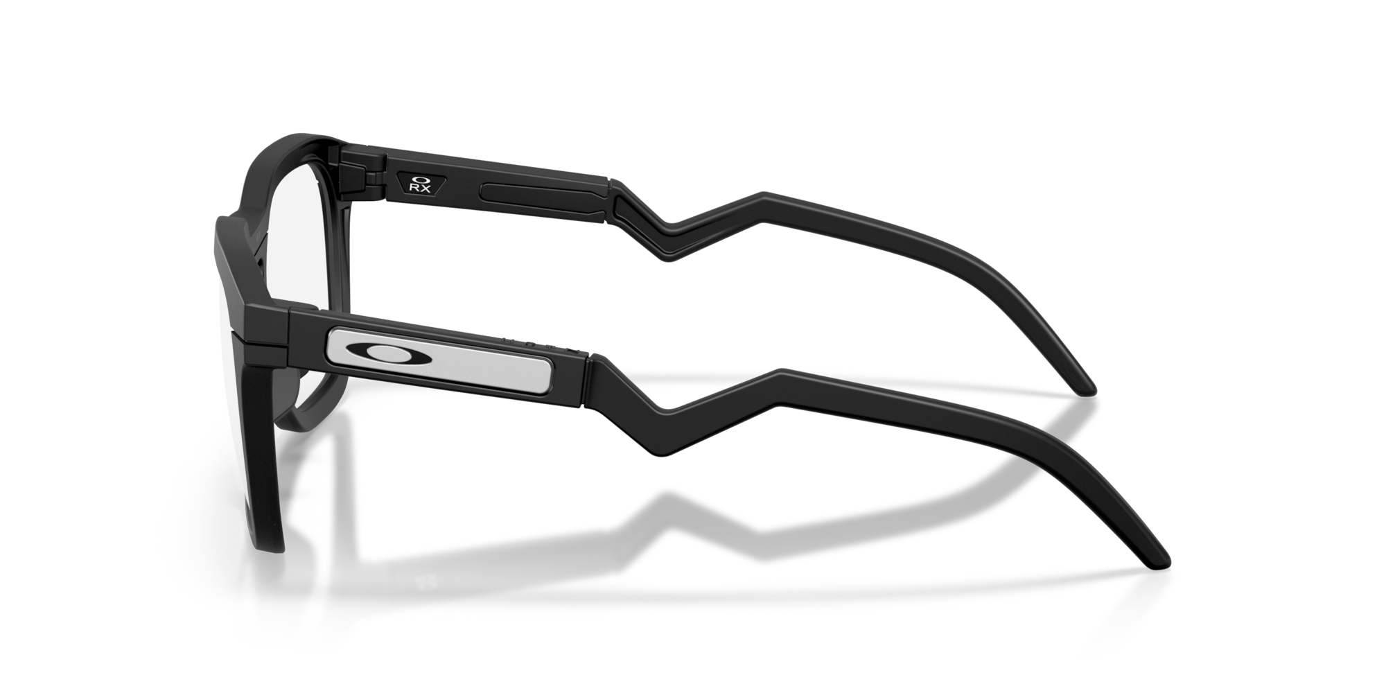 Oakley HSTN SQ Eyeglasses with Satin Black Frame | Oakley® US