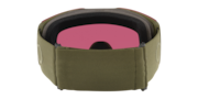 Fall Line L Snow Goggles - Dark Brush