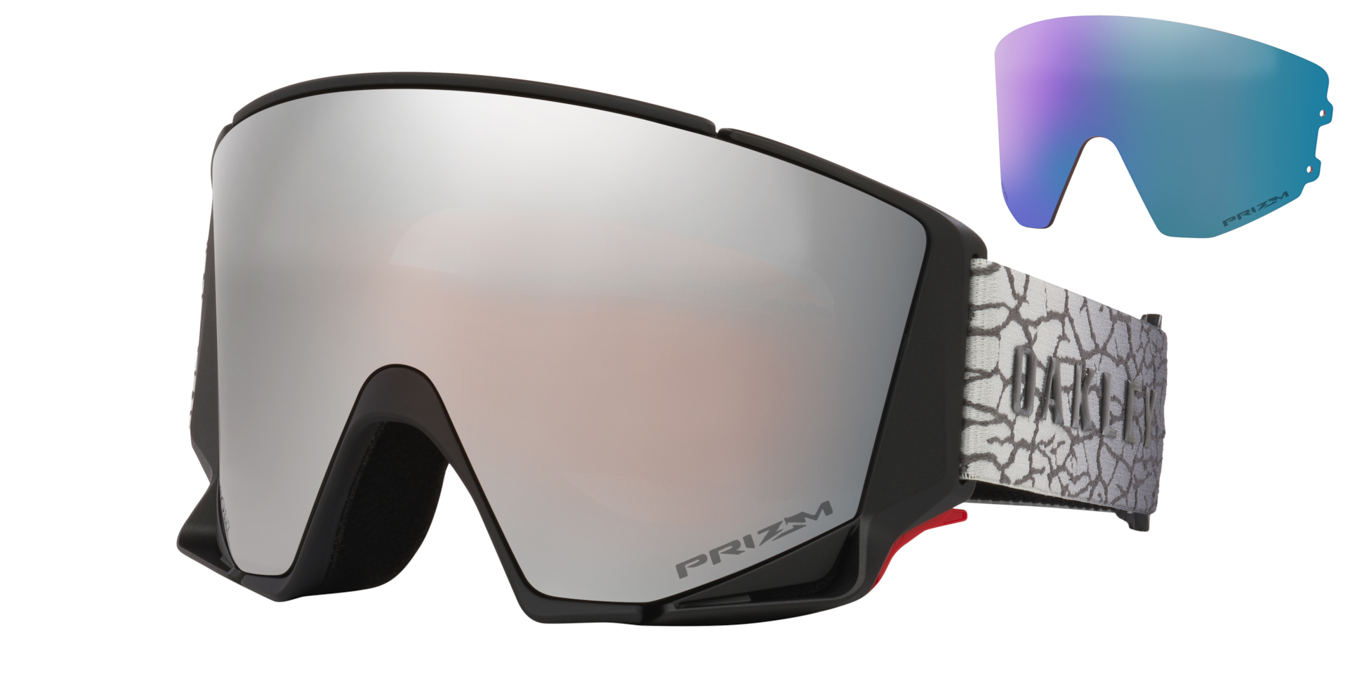 OAKLEY FLOW SCAPE L 新品 Oakley Flow Scape™ L Colby Stevenson Signature Series Snow Goggles