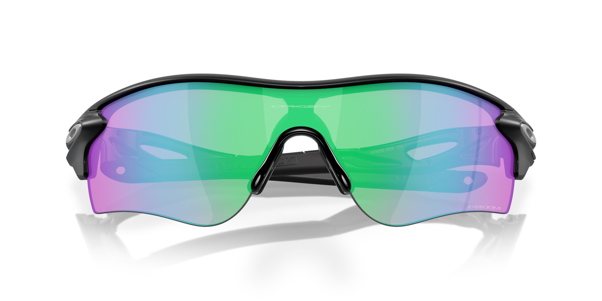 小物 Oakley Rader Rock Path OO9206-25 131 Oakley RadarLock® Path® (Low Bridge Fit) Sunglasses with Polished