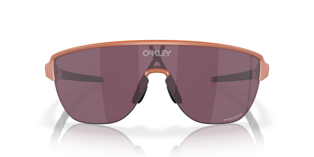 Corridor (Low Bridge Fit) Prizm Black Lenses, Matte Ginger Frame