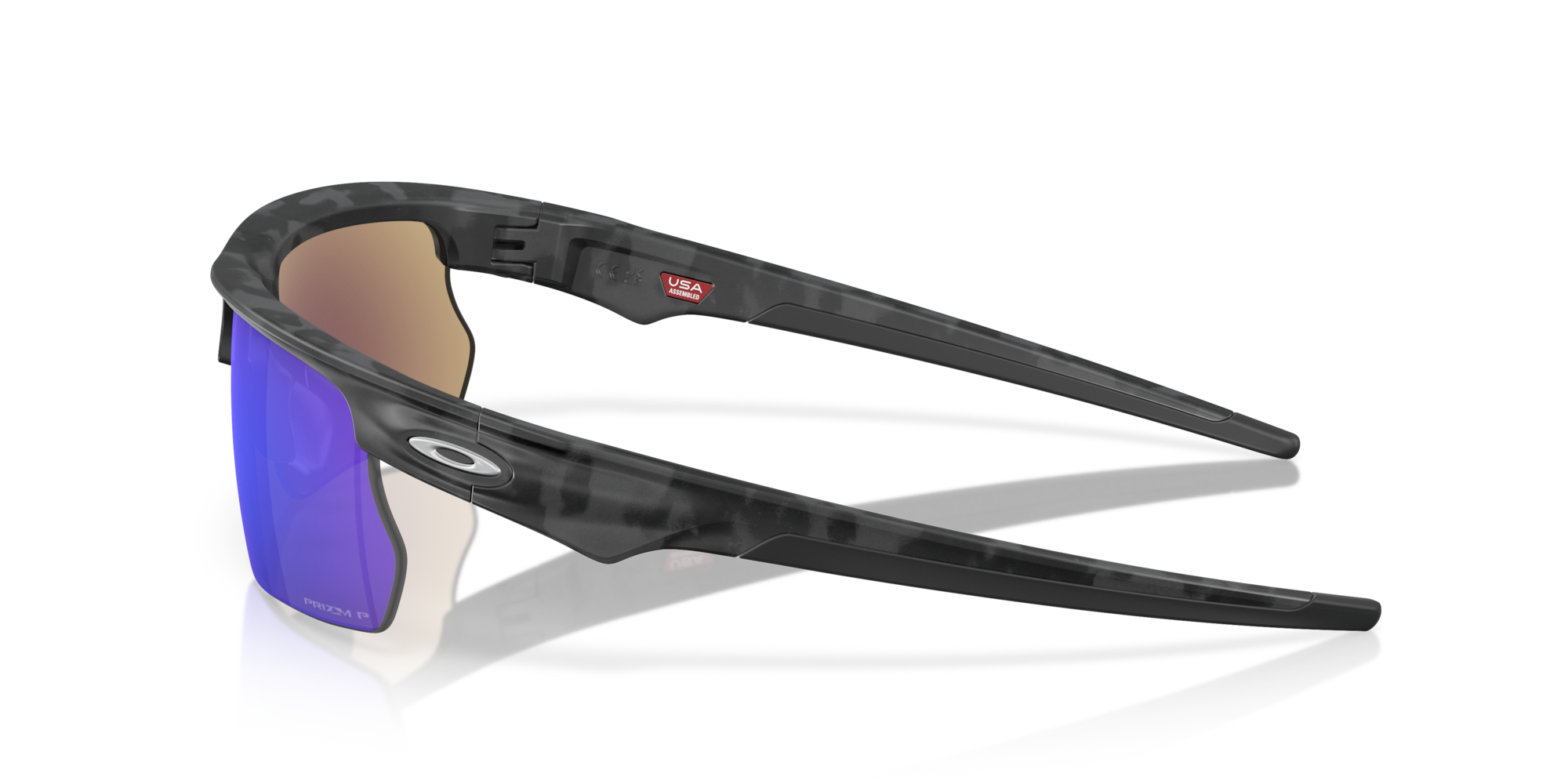 Oakley BiSphaera™ Sunglasses with Matte Grey Camo Frame and Prizm