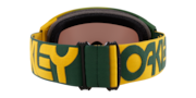 Flight Tracker L Snow Goggles - B1B Hunter Green Gold