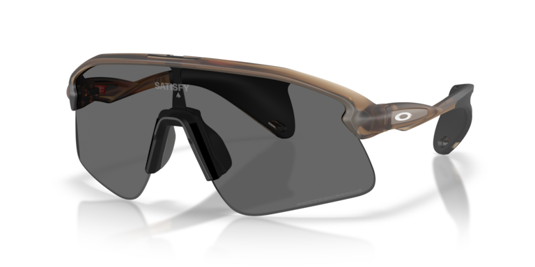 Oakley X Satisfy Stunt Devil Sunglasses with Matte Brown Smoke