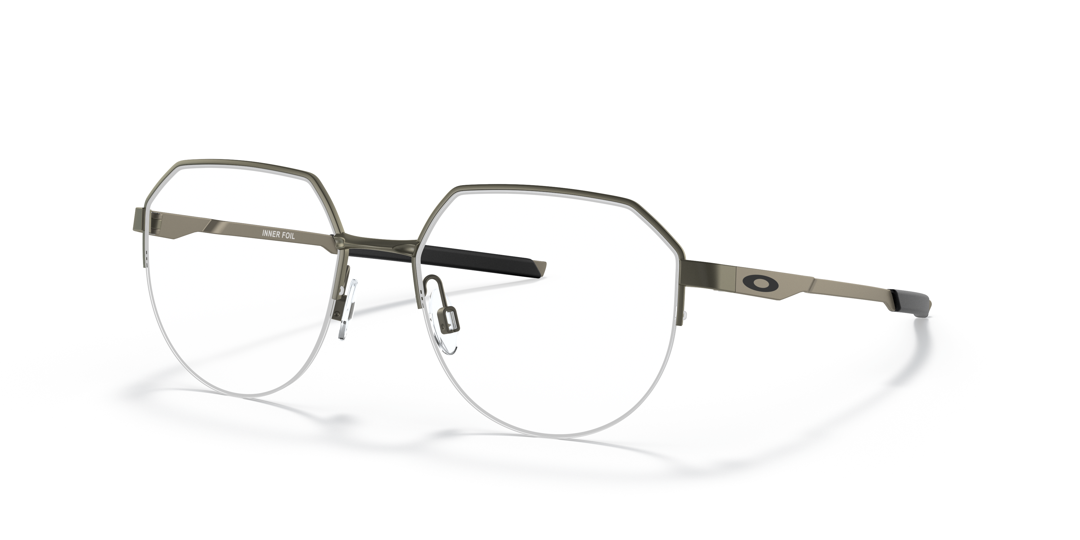 Oakley インフェルノ Oakley Inner Foil Eyeglasses with Pewter Frame | Oakley® US