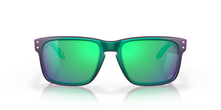 Holbrook™ Troy Lee Designs Series - Troy Lee Designs Matte Purple Green Shift
