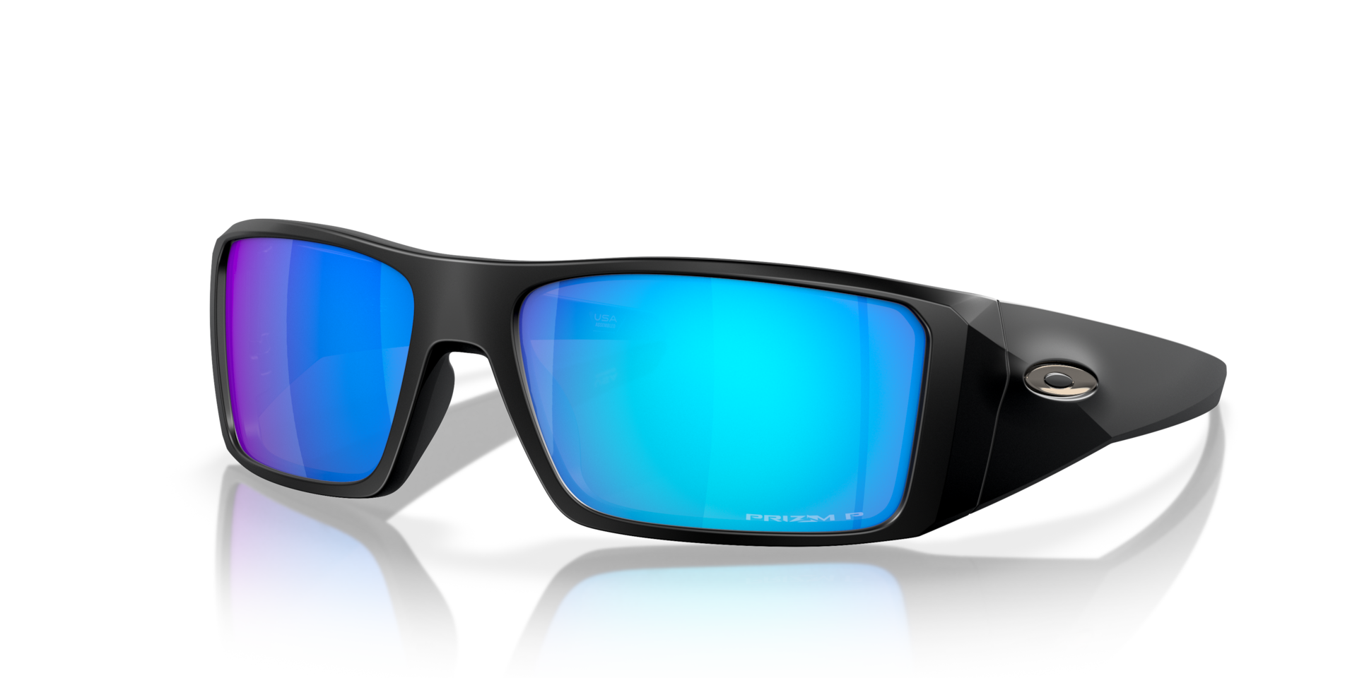 Oakley SI Heliostat OO9231 Prizm Grey Polarized Sunglasses