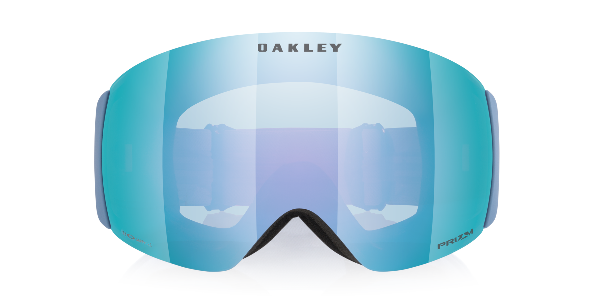 Oakley Flight Deck™ Pro M Snow Goggles with Matte Black Strap and