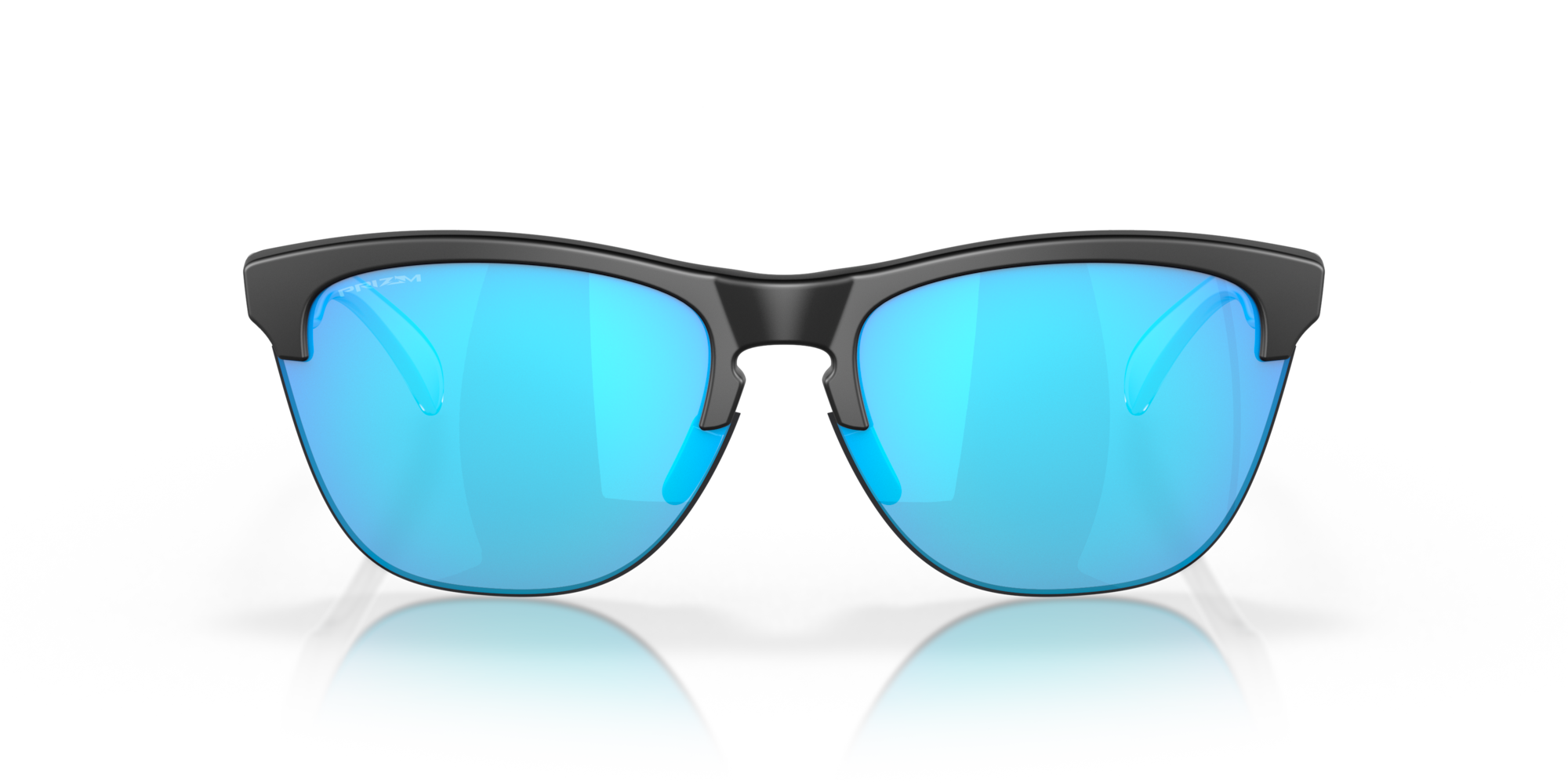 オークリー Frogskins™ Liteサングラス Matte BlackフレームとPrizm