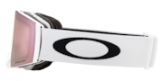 Fall Line (Low Bridge Fit) Snow Goggles - Matte White