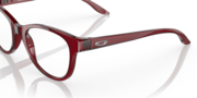Humbly (Youth Fit) - Polished Transparent Brick Red