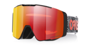 Line Miner™ Pro L (Low Bridge Fit) Snow Goggles - Black