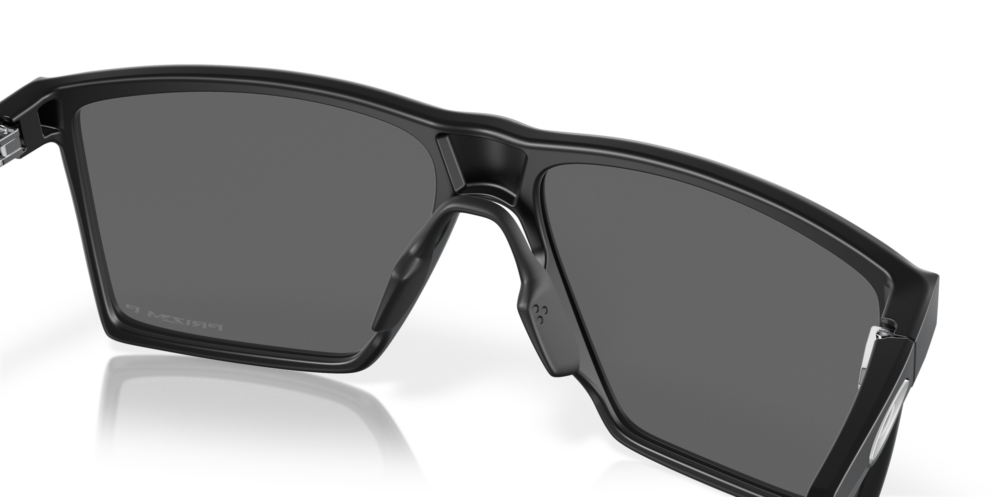 OAKLEY サングラス ブラック メンズ Oakley Futurity Sunglasses with Satin Black Frame and Prizm Black