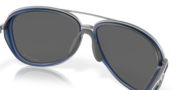 Split Time - Matte Transparent Blue