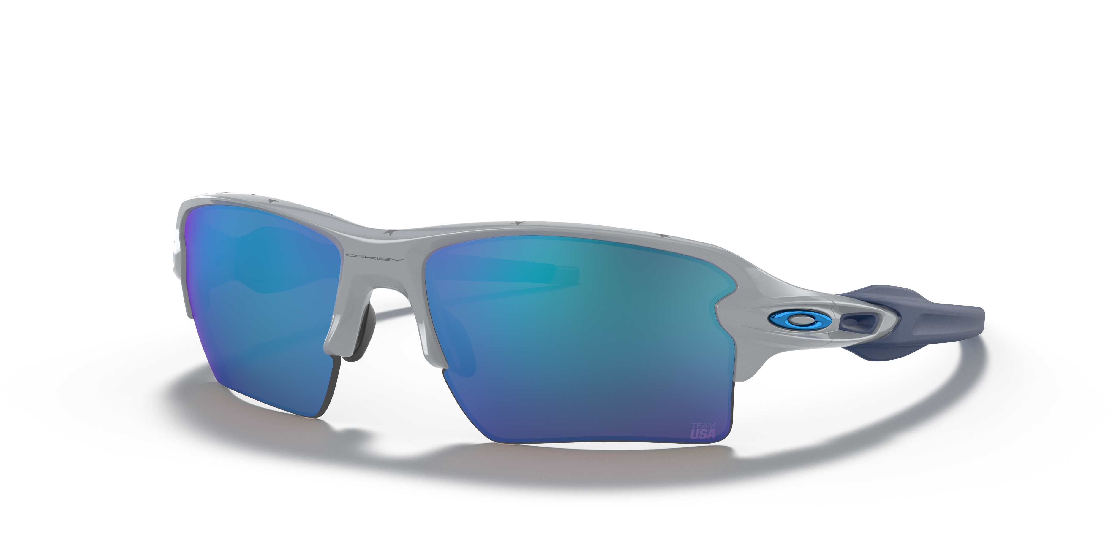 Oakley Flak® 2.0 XL Team USA Sunglasses with Grey Frame and Prizm