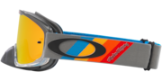 O-Frame® 2.0 PRO MX Troy Lee Designs Series Goggles - Troy Lee Design Grey Stripes