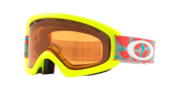 O-Frame® 2.0 S (Youth Fit) Snow Goggles - Octo Flow Retina Red