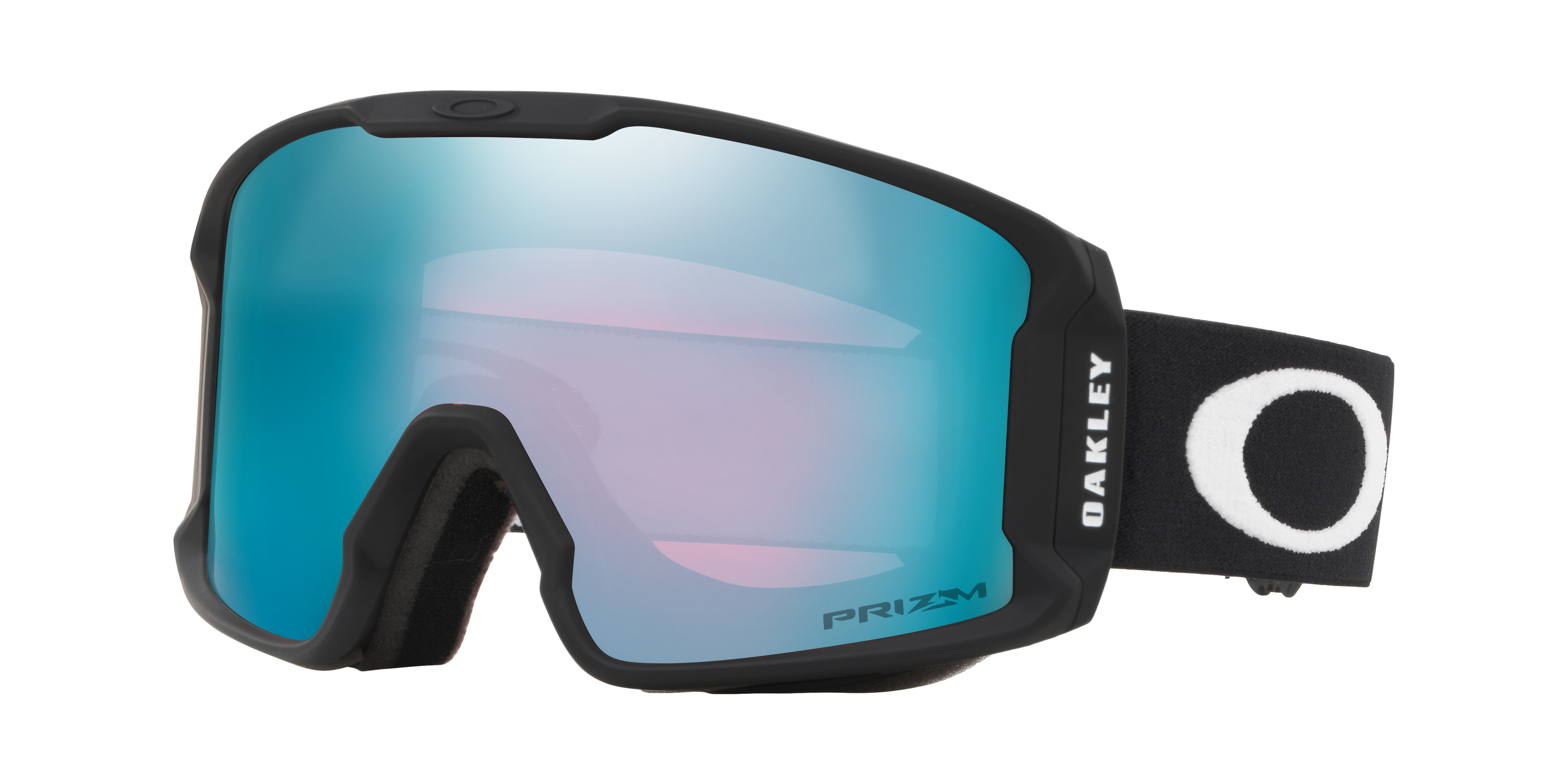 オークリー Line Miner M Oakley Line Miner™ M Snow Goggles with Matte Black Strap and Prizm