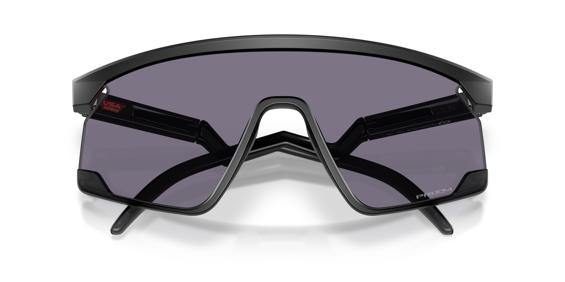 【未使用・日本人用に調整】OAKLEY bxtr サングラス Oakley BXTR Sunglasses with Matte Black Frame and Lenses | Oakley® US