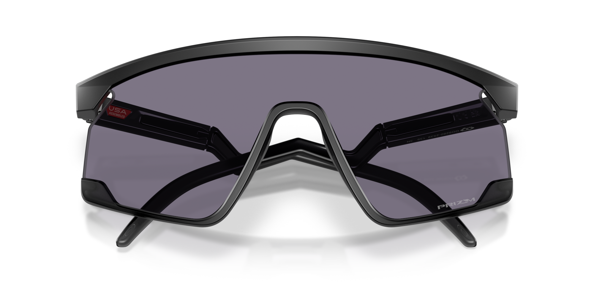 Oakley BXTR Sunglasses with Matte Black Frame and Lenses | Oakley® JP
