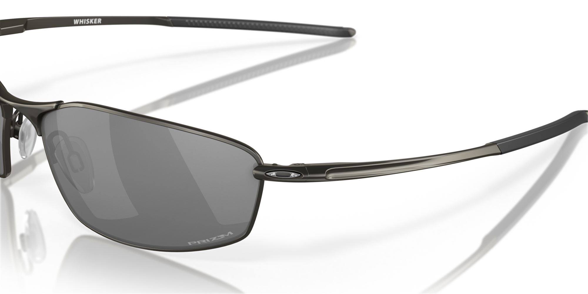 Oakley Whisker® Sunglasses with Carbon Frame and Prizm Black