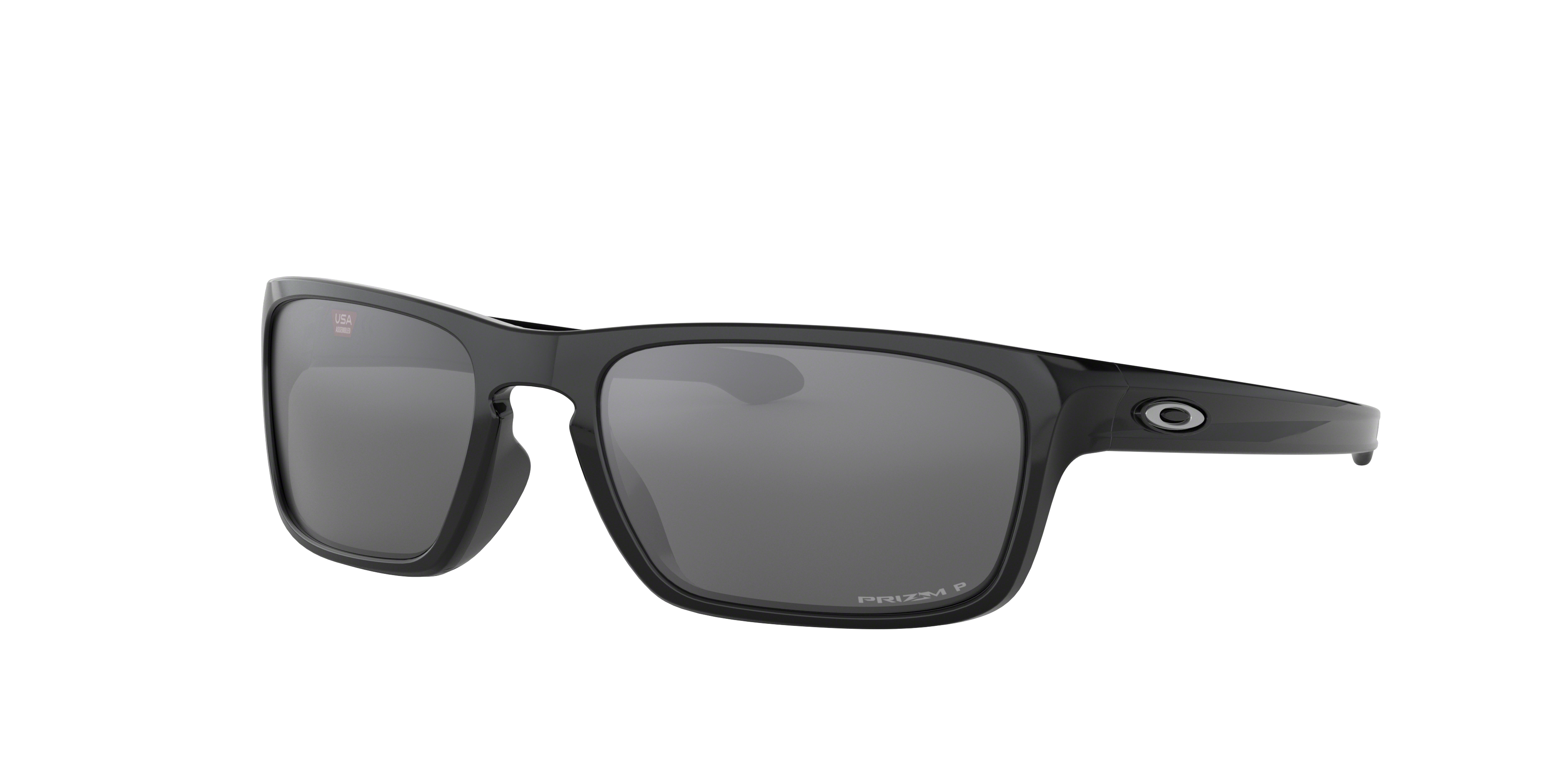 オークリー　サングラス Oakley Sliver™ Stealth (Low Bridge Fit) Sunglasses with Polished