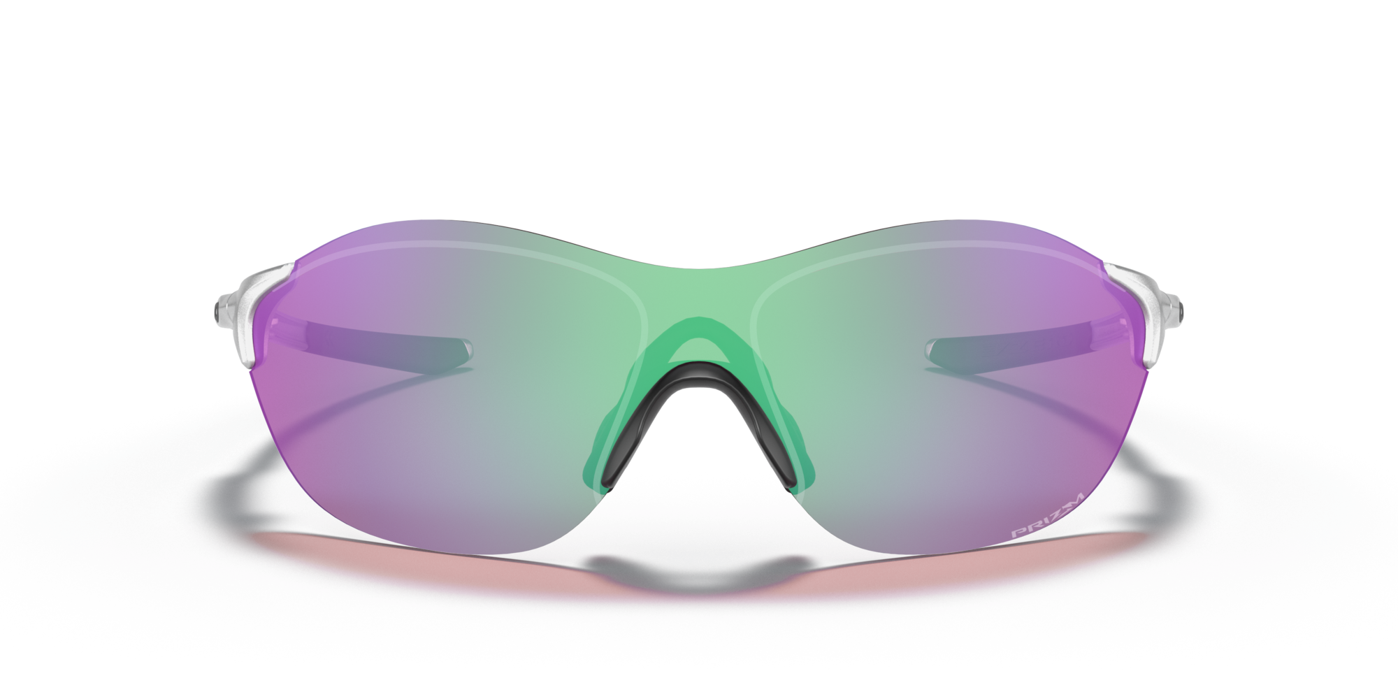 Oakley EVZero™ Swift (Low Bridge Fit) Sunglasses with Silver Frame