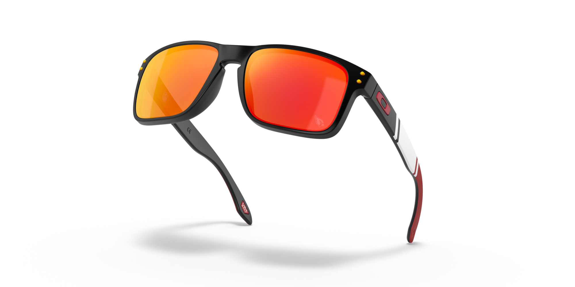Oakley Arizona Cardinals Holbrook™ Sunglasses with Matte Black