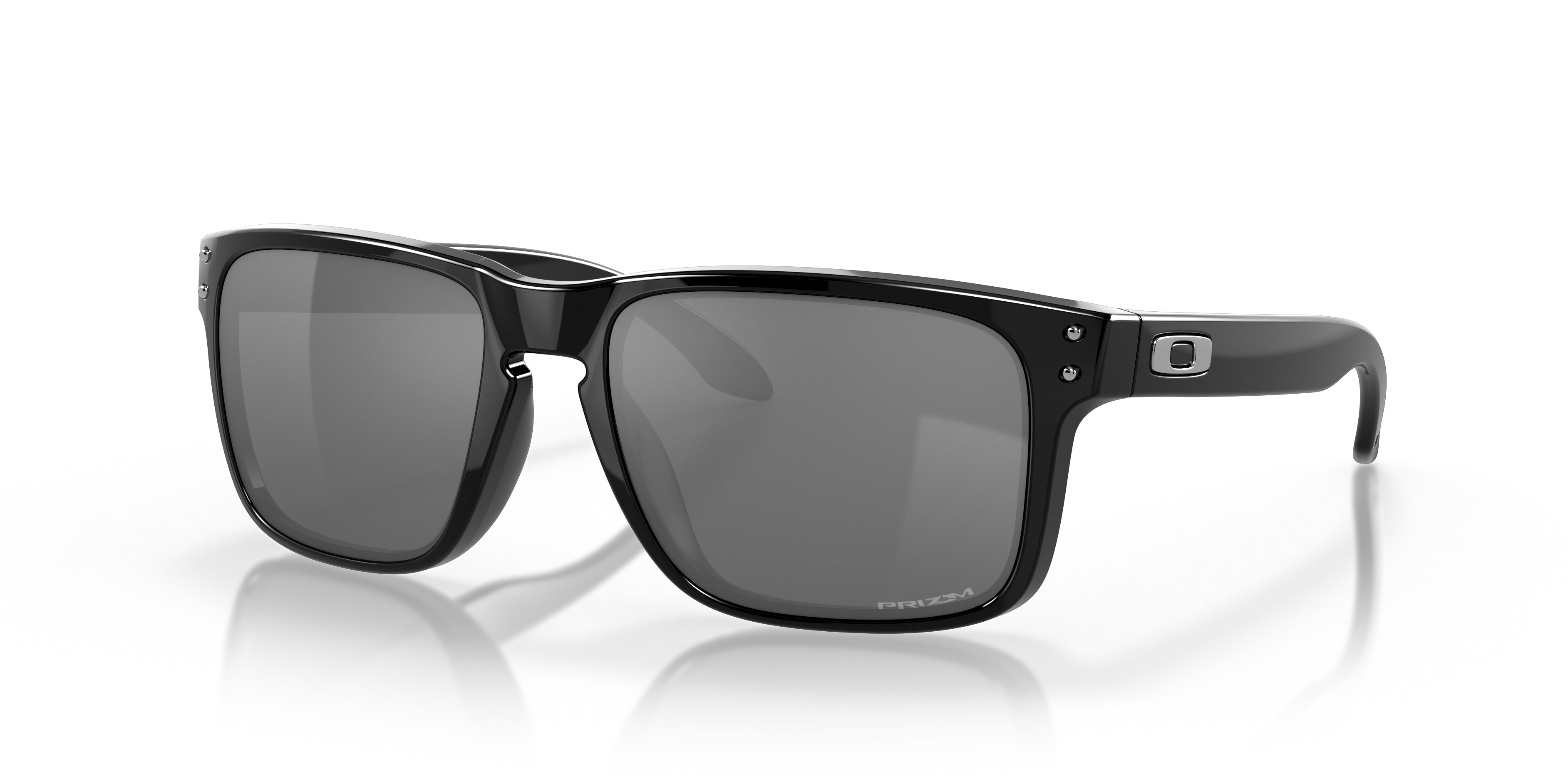Holbrook™ Prizm Black Lenses, Polished Black Frame Sunglasses
