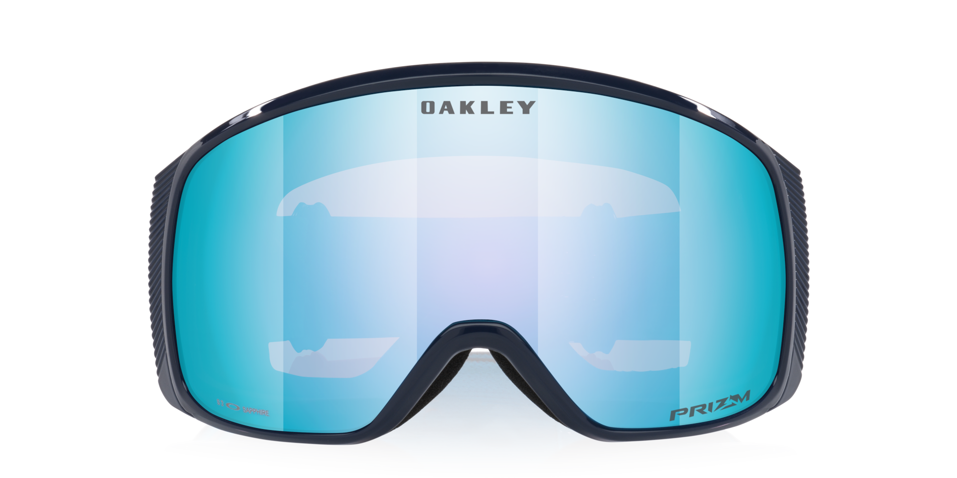 Oakley Flight Tracker M Snow Goggles with Matte Black Strap and