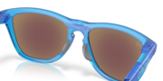 Frogskins™ Hybrid Fabio Quartararo Signature Series - Matte Acid Blue