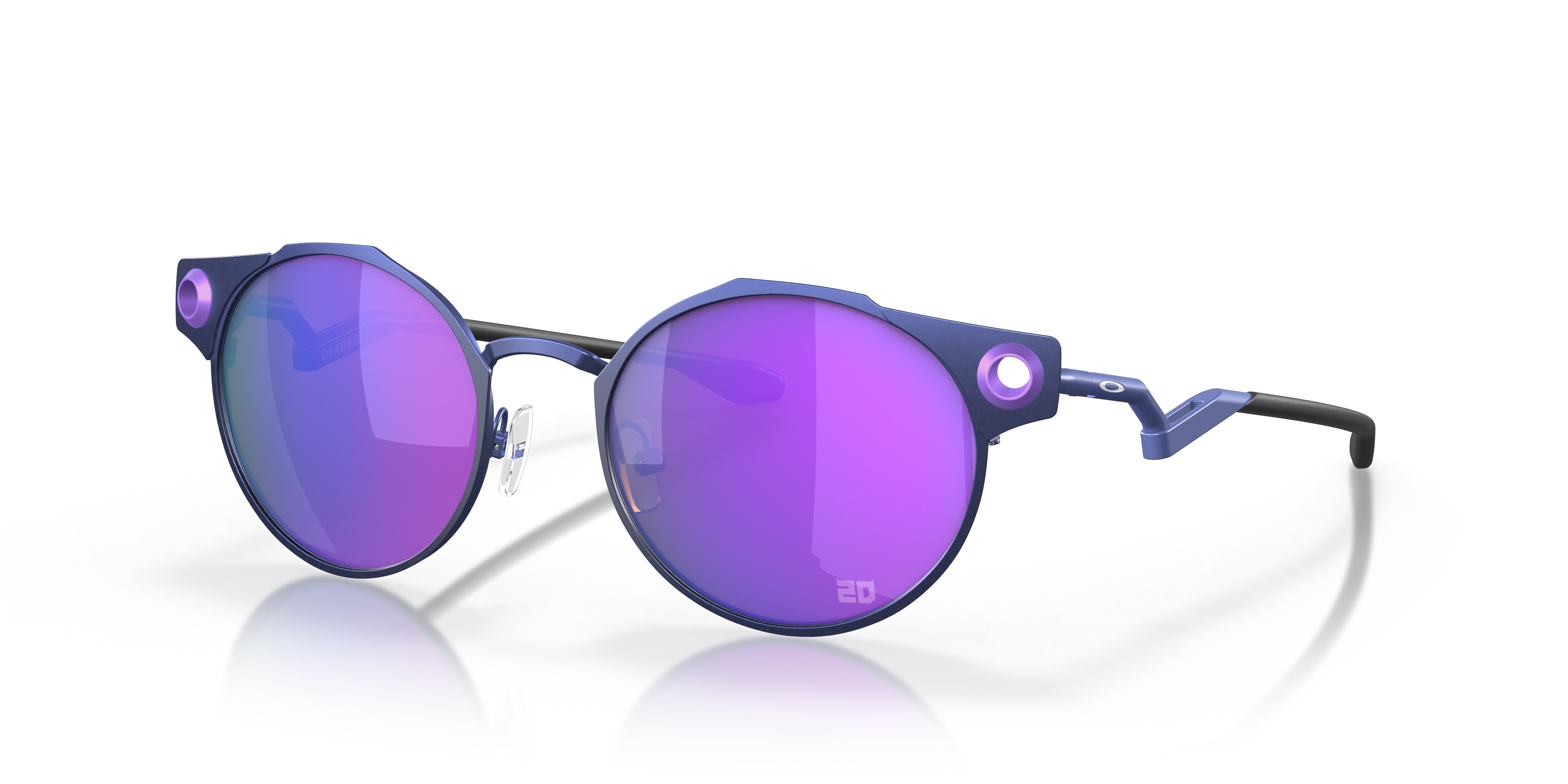 Oakley Deadbolt™ Fabio Quartararo Collection Sunglasses with Matte