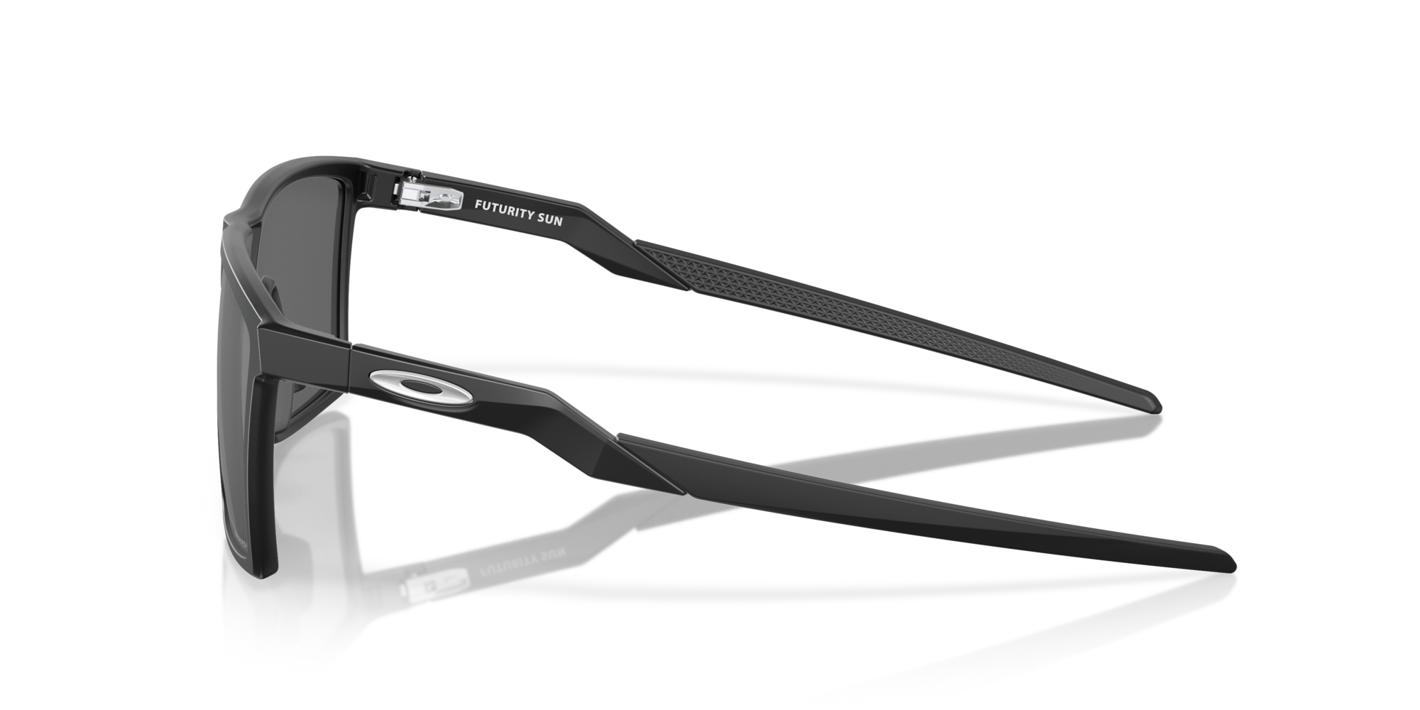 OAKLEY サングラス ブラック メンズ Oakley Futurity Sunglasses with Satin Black Frame and Prizm Black