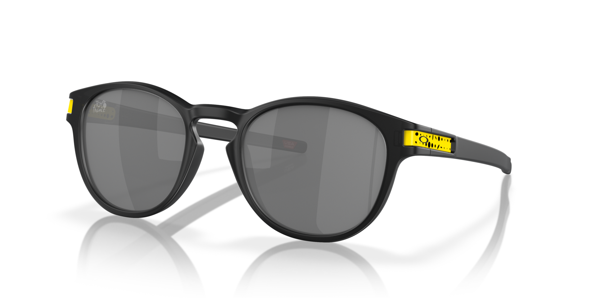 オークリー 2024 Tour De France™ Latch™サングラス Matte Black Ink