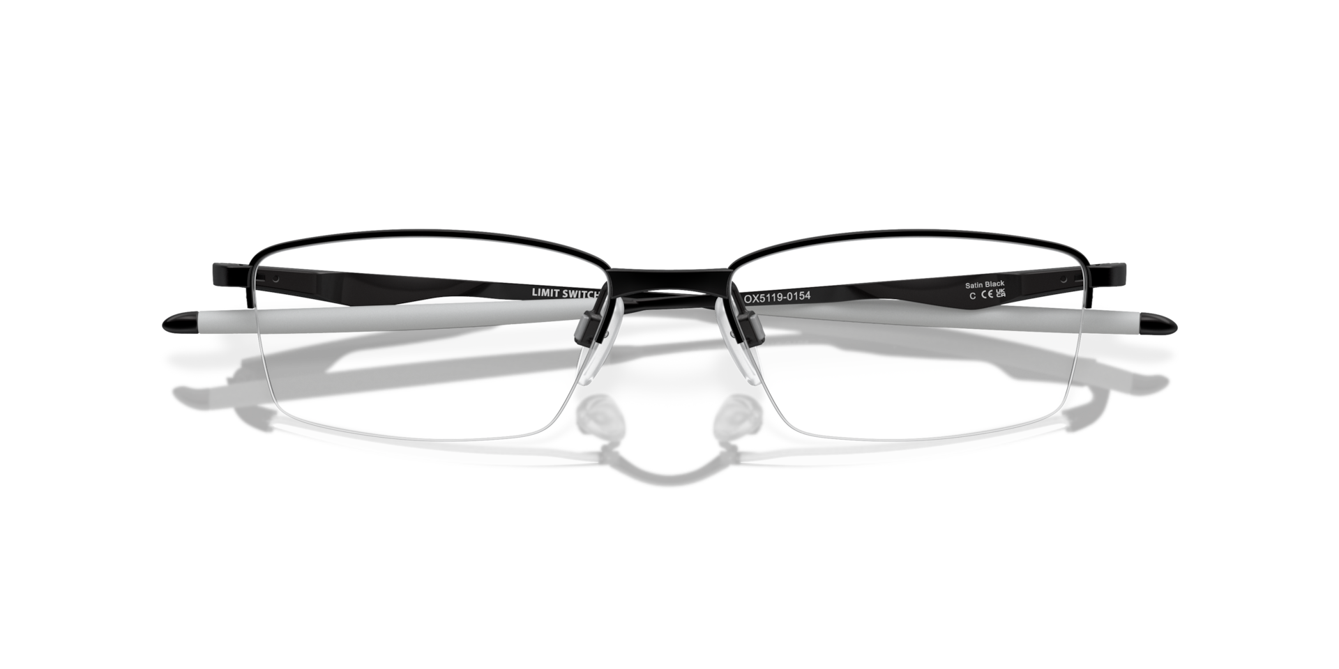 Oakley Limit Switch® 0.5 Eyeglasses with Satin Black Frame