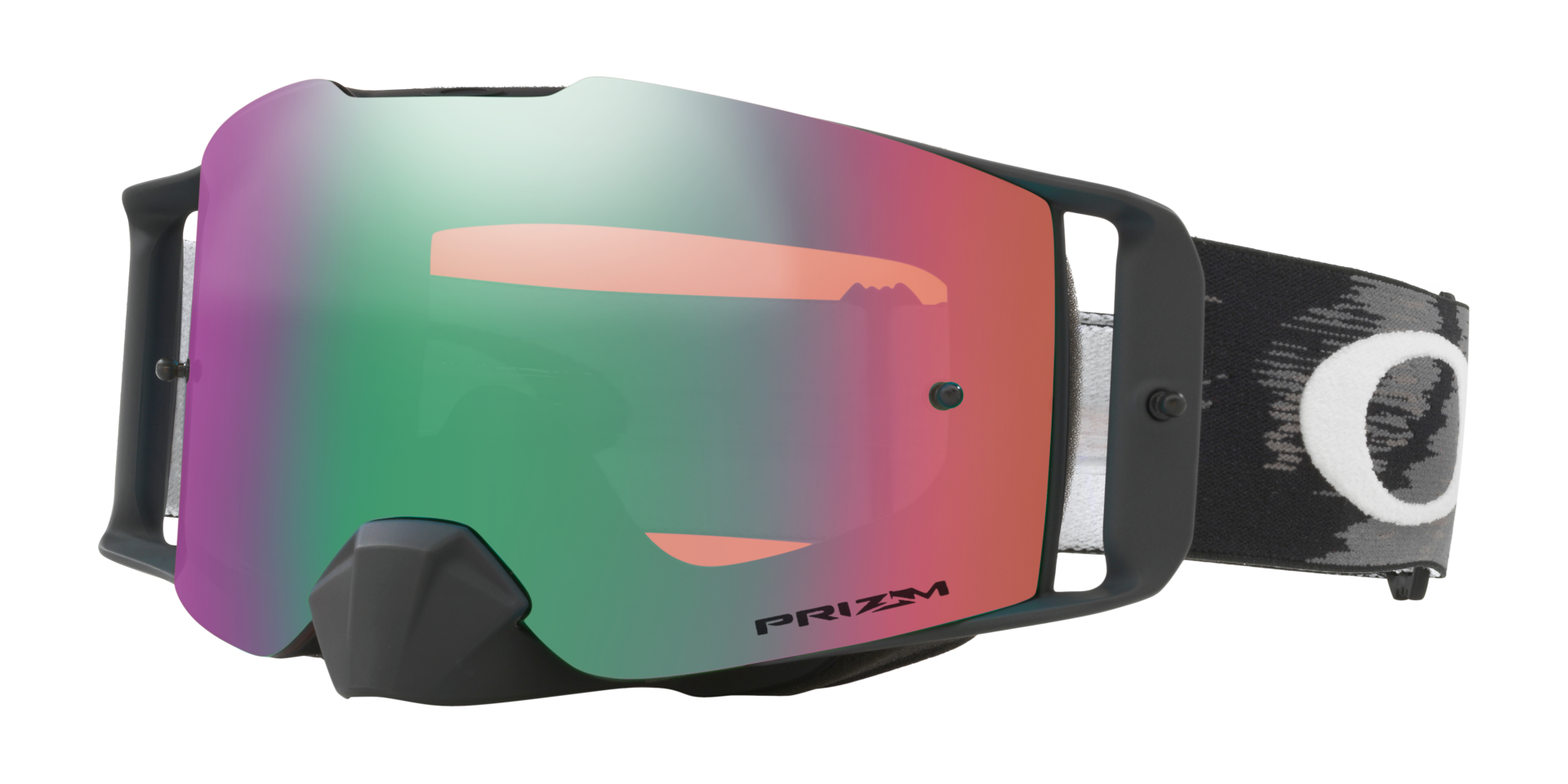 ゴーグル　OAKLEY Oakley Front Line™ MX Goggles with Matte Black Speed Strap and